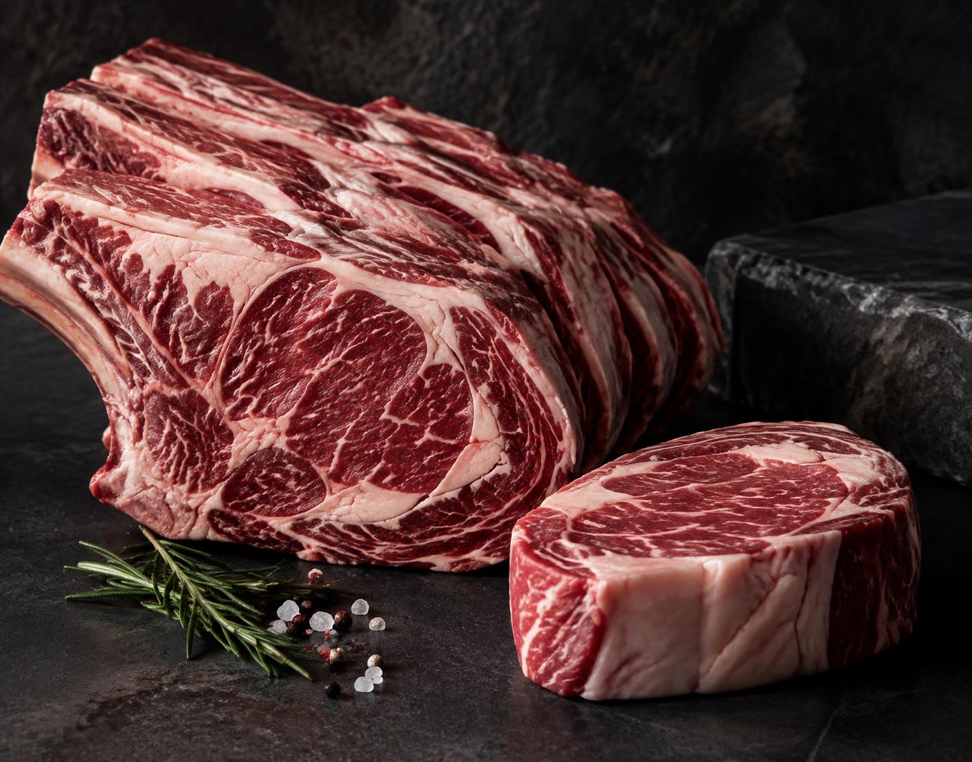Premium meat cuts prepared for international export
