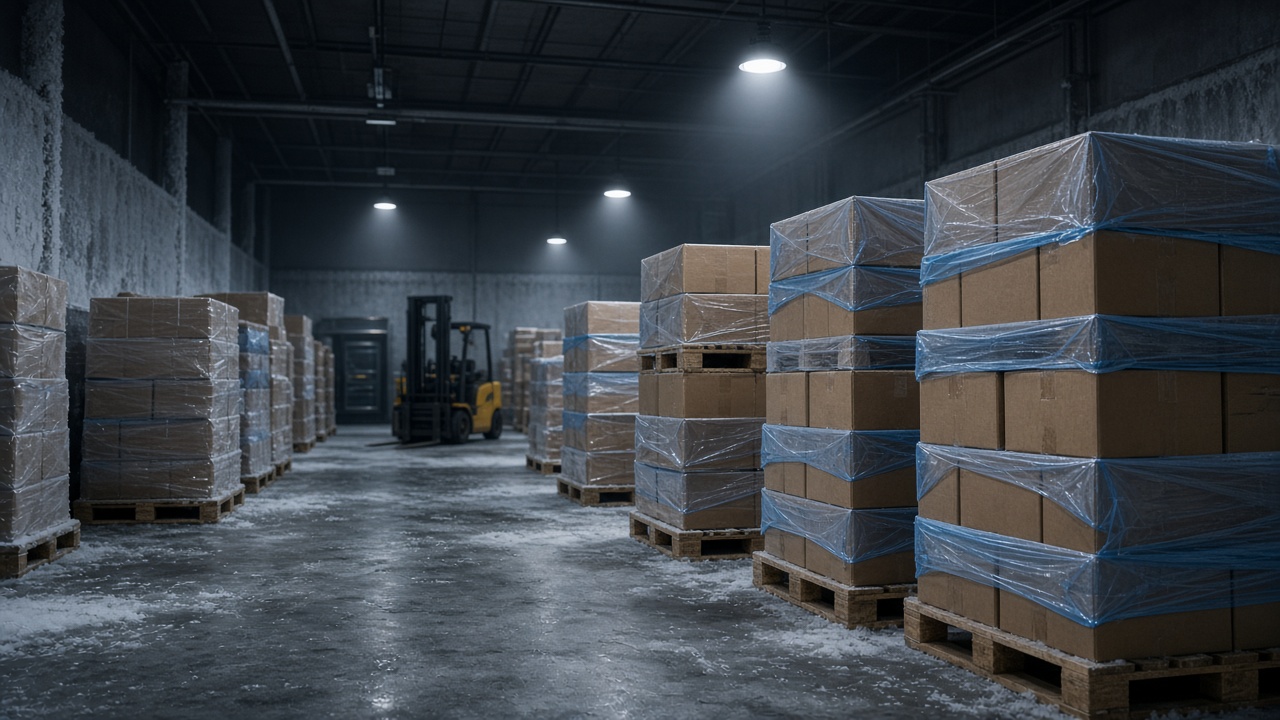 Export packing for Kuwait programmes